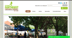 Desktop Screenshot of northeastmarket.org