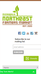 Mobile Screenshot of northeastmarket.org
